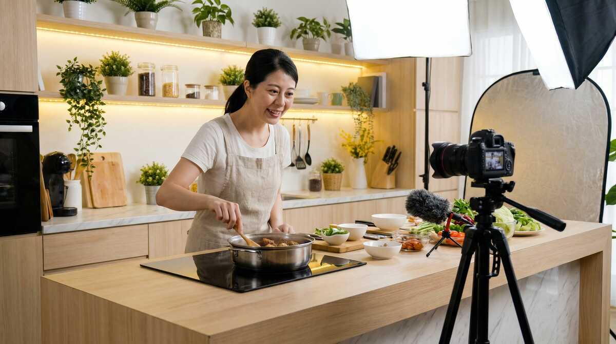 玩物社区美食视频