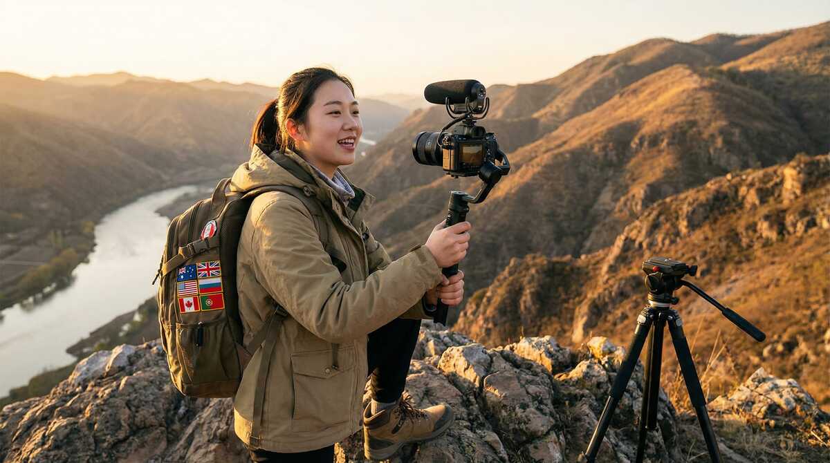 玩物社区旅行视频